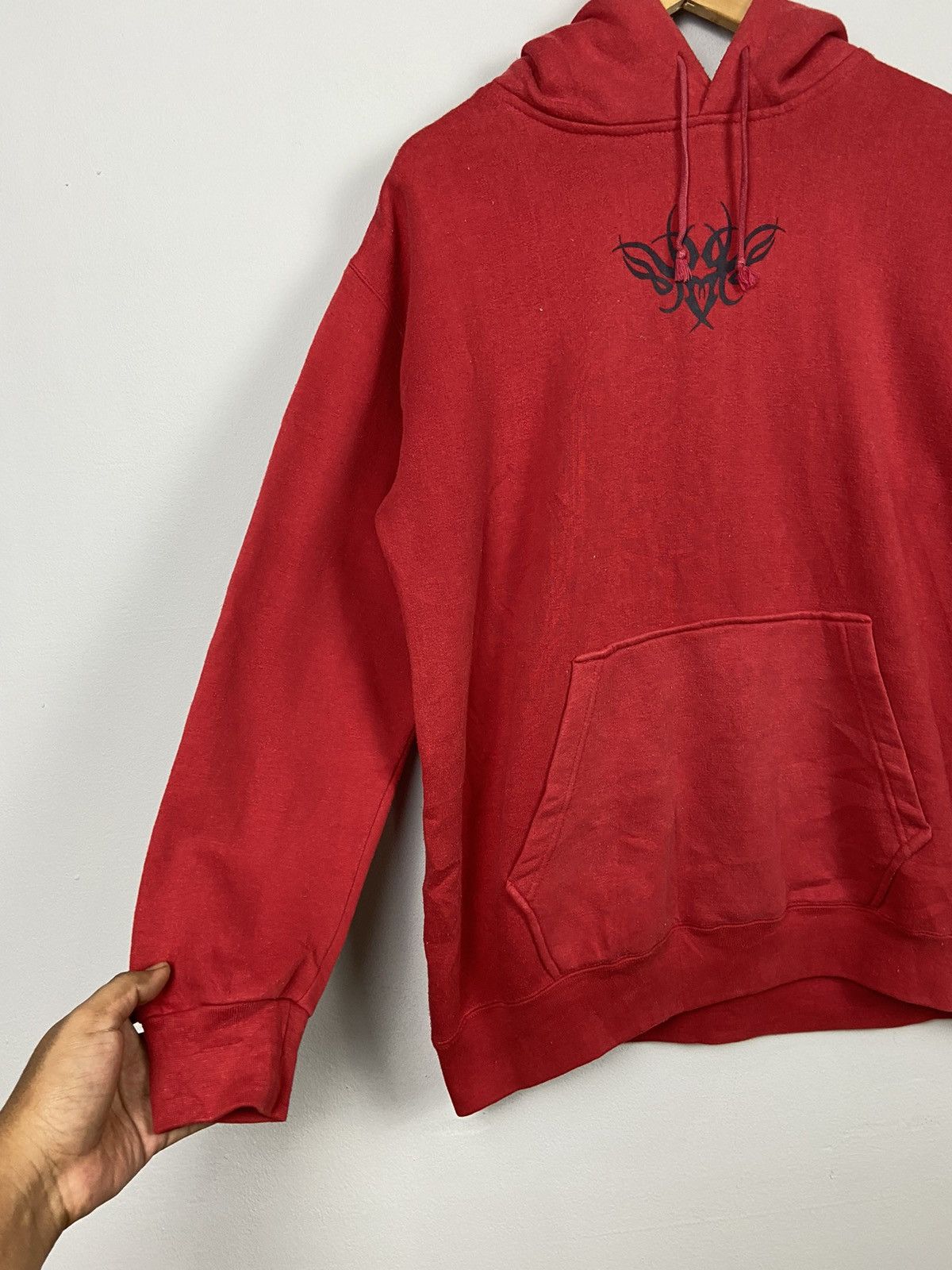 Japanese Brand × Other Vintage 90s Hau Of Fame Tribalface Pull Over Hoodies Size US L / EU 52-54 / 3 - 7 Thumbnail