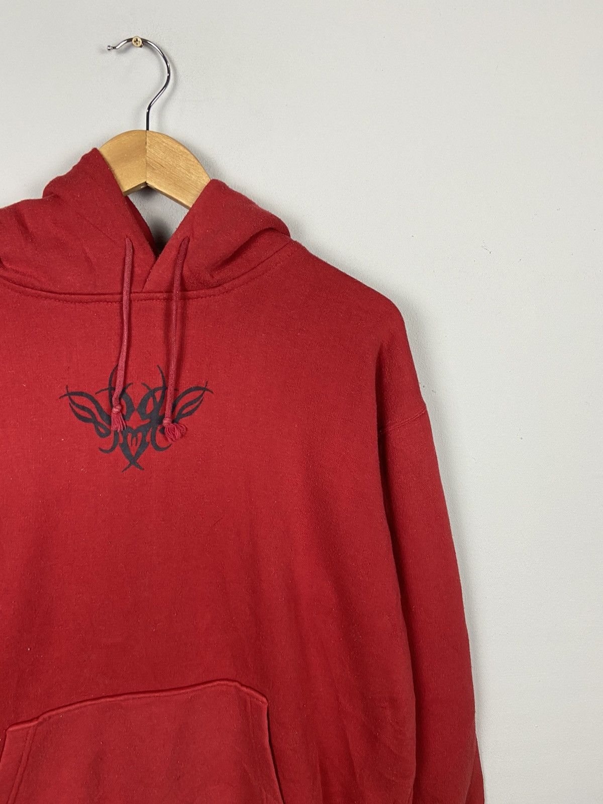 Japanese Brand × Other Vintage 90s Hau Of Fame Tribalface Pull Over Hoodies Size US L / EU 52-54 / 3 - 6 Thumbnail