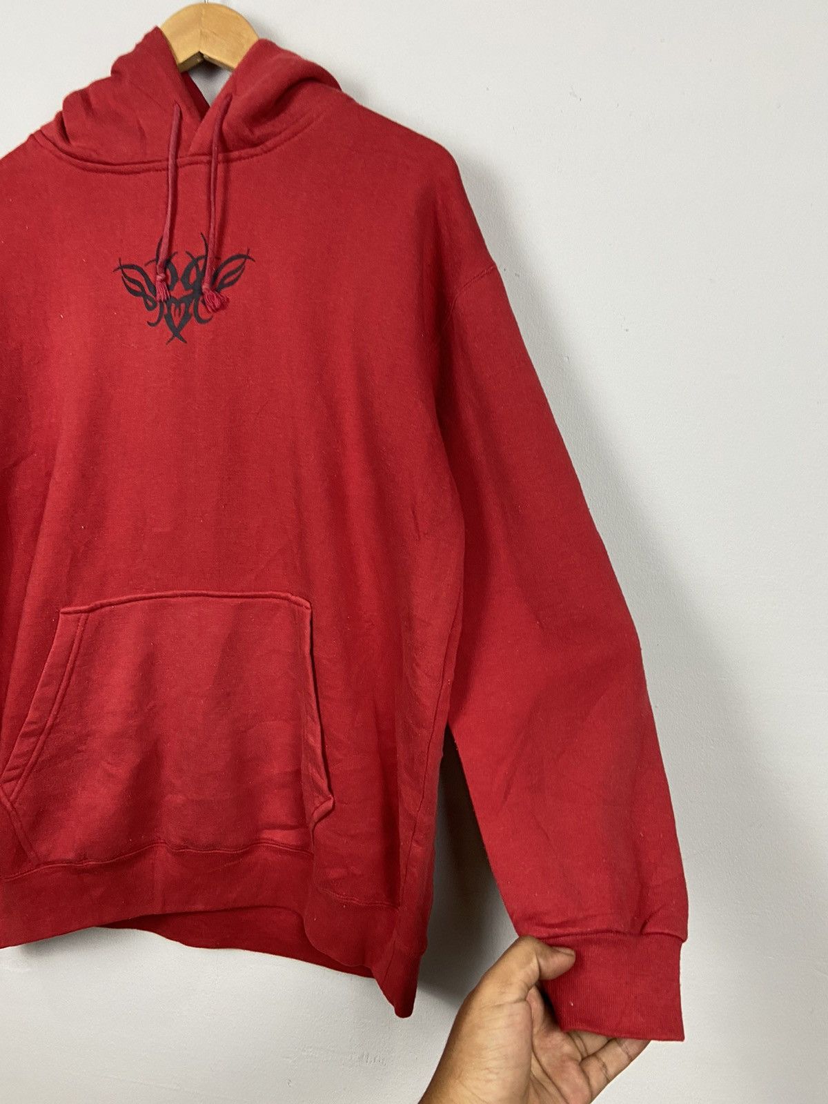 Japanese Brand × Other Vintage 90s Hau Of Fame Tribalface Pull Over Hoodies Size US L / EU 52-54 / 3 - 8 Thumbnail