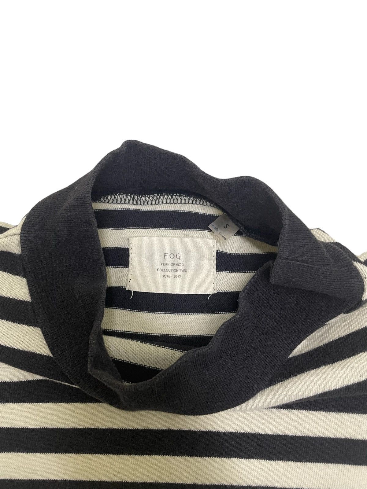 Fear of God FEAR OF GOD Striped Longsleeve Tees Size US L / EU 52-54 / 3 - 4 Thumbnail