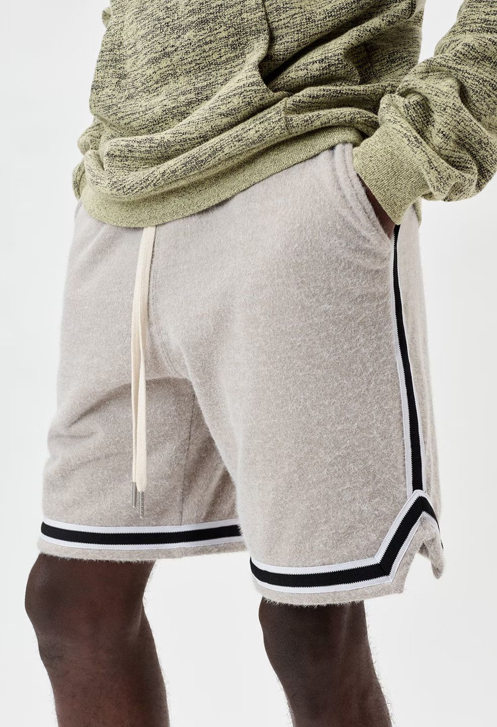 John Elliott FUR TERRY GAME SHORTS Size US 36 / EU 52 - 2 Thumbnail