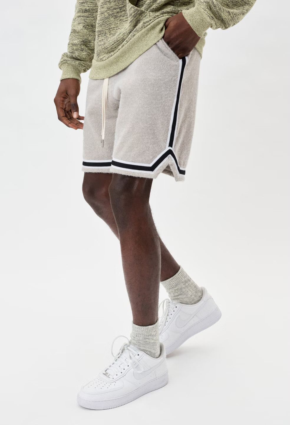 John Elliott FUR TERRY GAME SHORTS Size US 36 / EU 52 - 4 Thumbnail