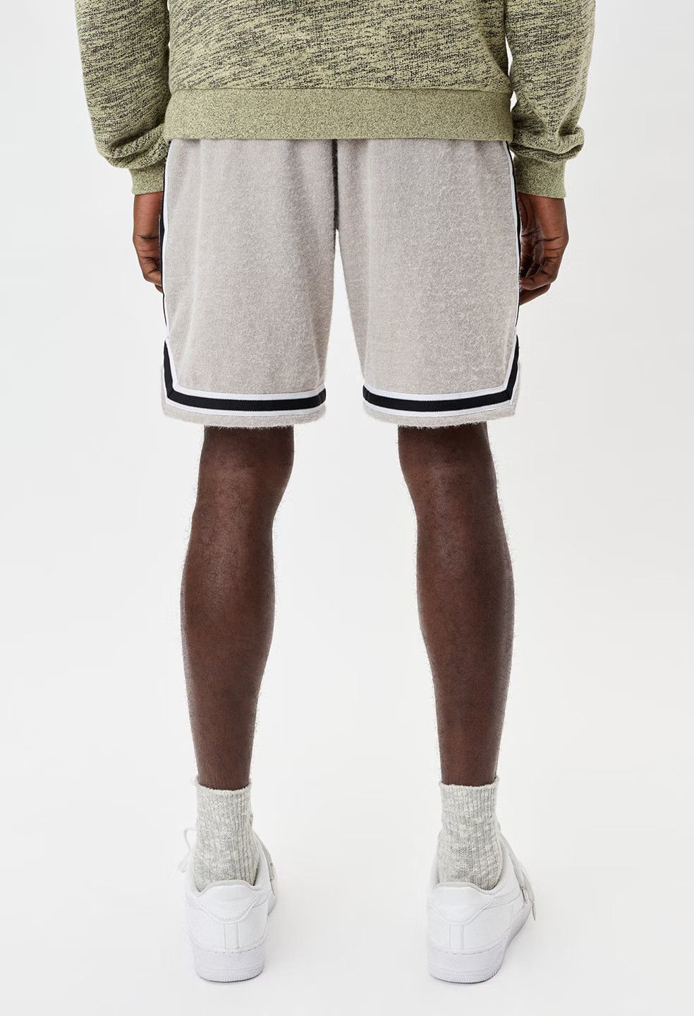 John Elliott FUR TERRY GAME SHORTS Size US 36 / EU 52 - 5 Thumbnail