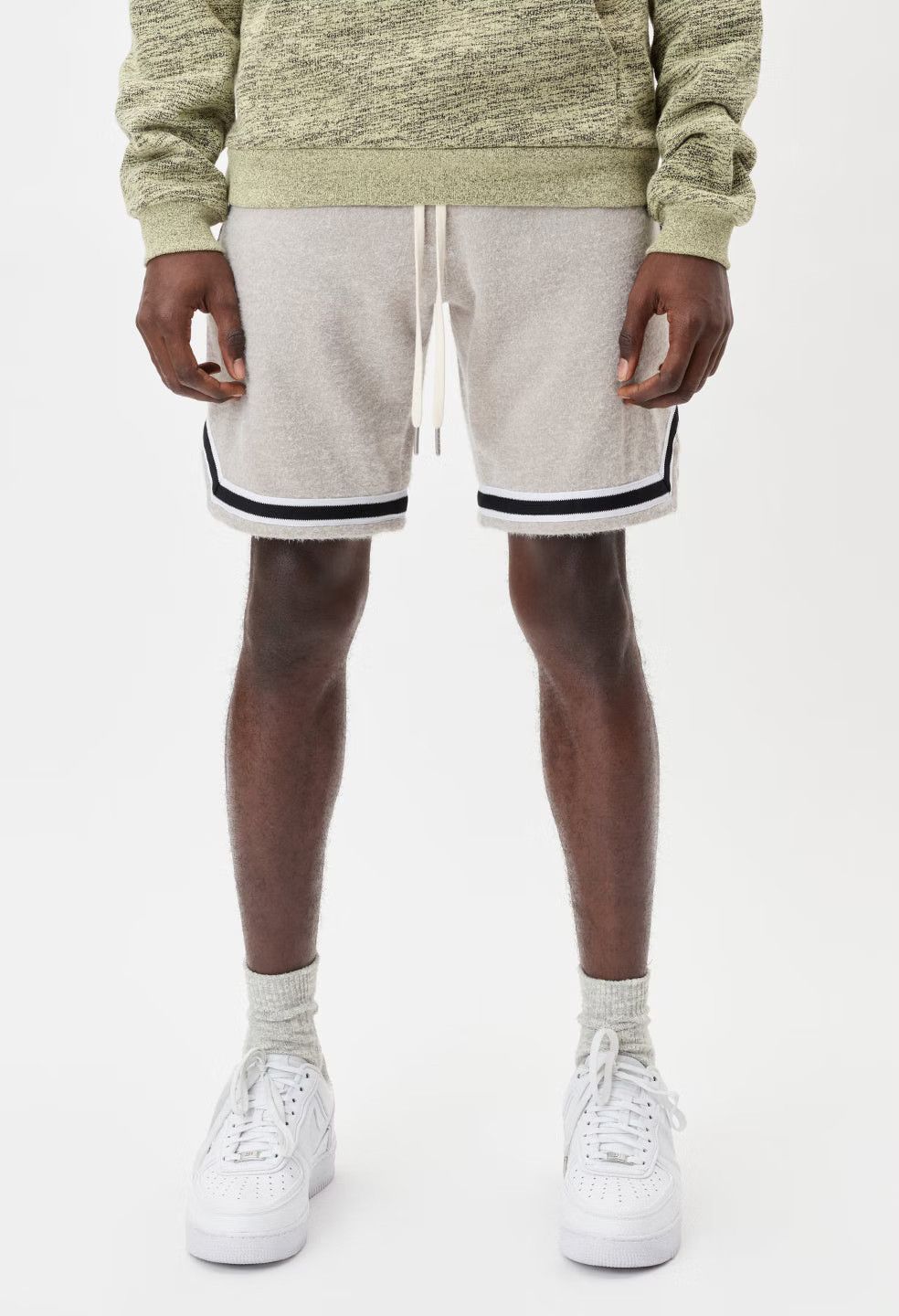 John Elliott FUR TERRY GAME SHORTS Size US 36 / EU 52 - 3 Thumbnail