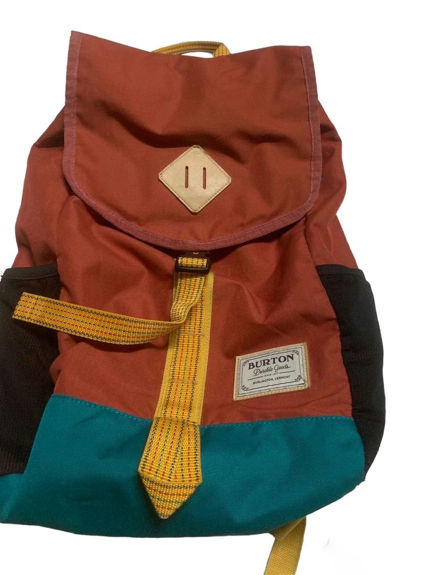 Burton Burton multicolour open top backpack Size ONE SIZE - 6 Thumbnail