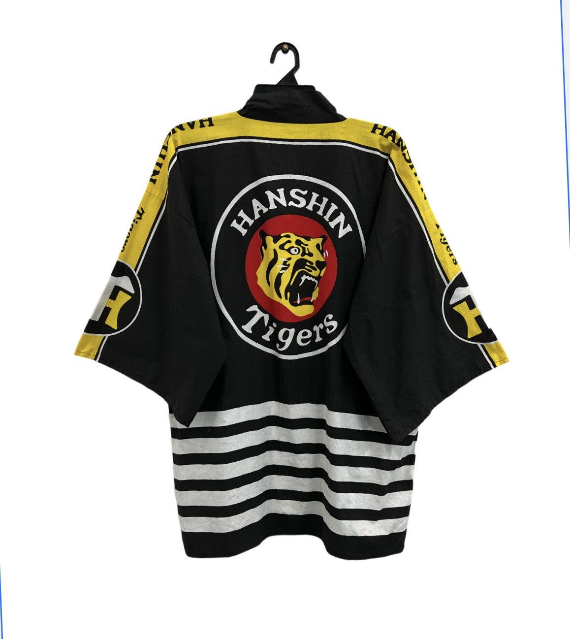 Japanese Brand Japanese Brand Hanshin Tigers Kimono Size US L / EU 52-54 / 3 - 1 Thumbnail