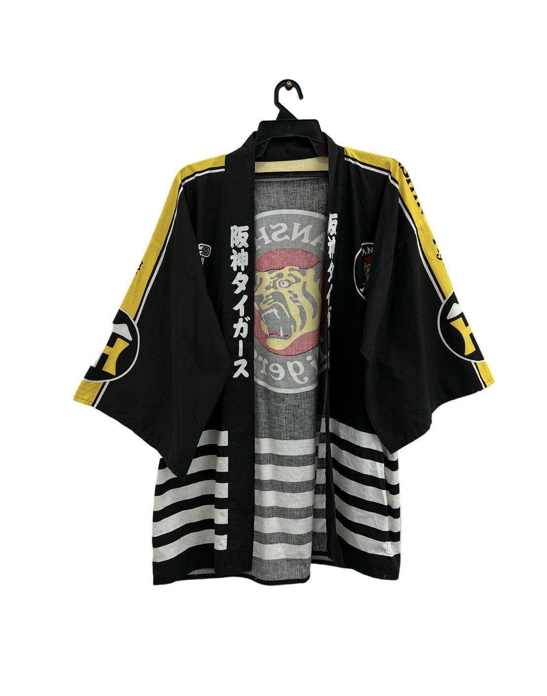 Japanese Brand Japanese Brand Hanshin Tigers Kimono Size US L / EU 52-54 / 3 - 2 Thumbnail