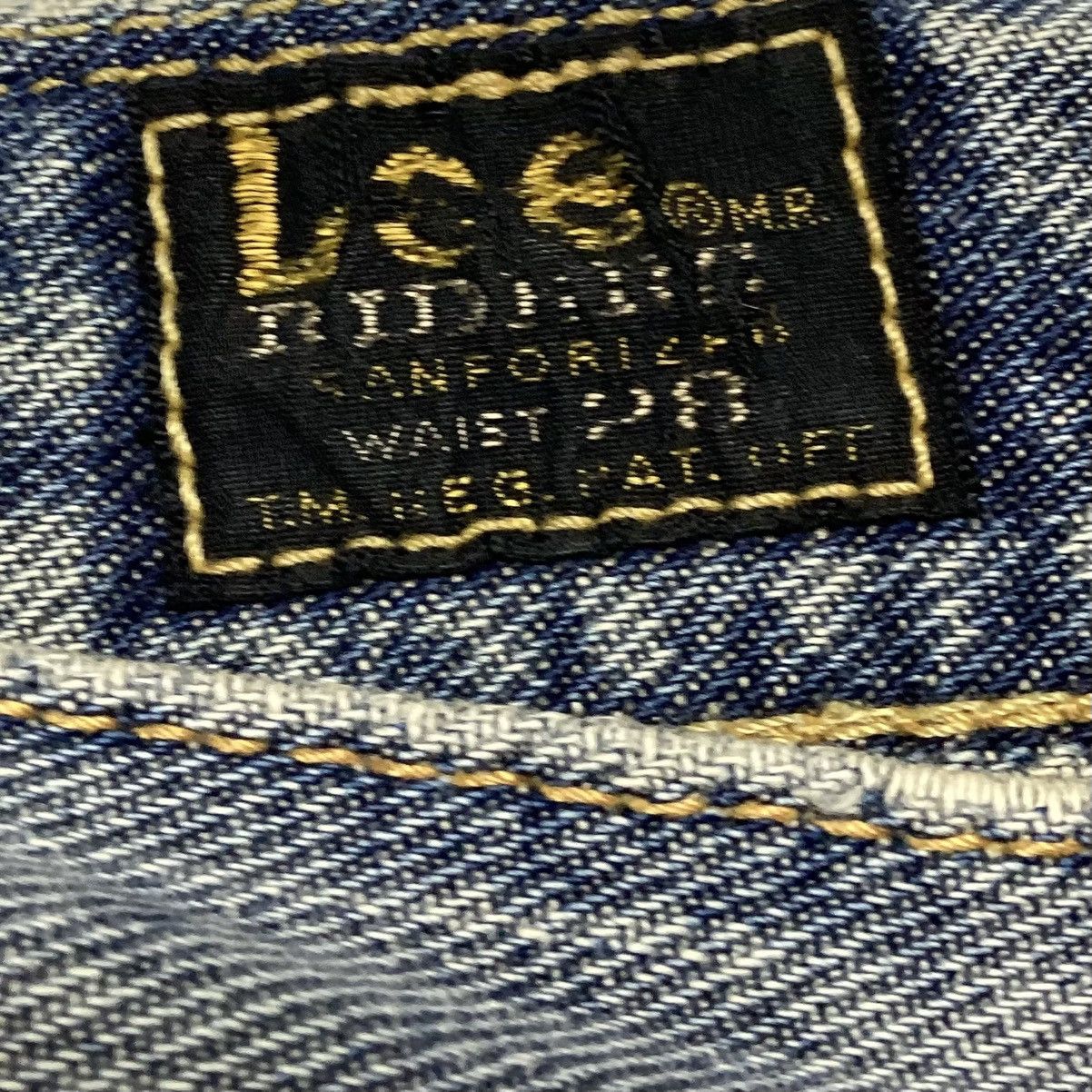 Lee VINTAGE 1505 LEE SELVEDGE RUSTY DENIM SELVEDGE JEANS Size US 28 / EU 44 - 10 Thumbnail