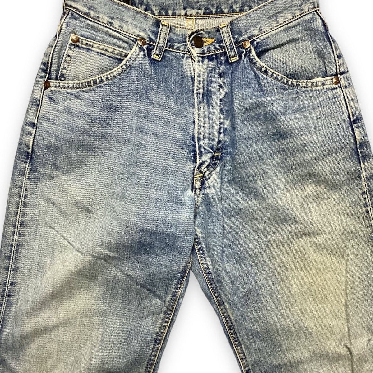 Lee VINTAGE 1505 LEE SELVEDGE RUSTY DENIM SELVEDGE JEANS Size US 28 / EU 44 - 4 Thumbnail