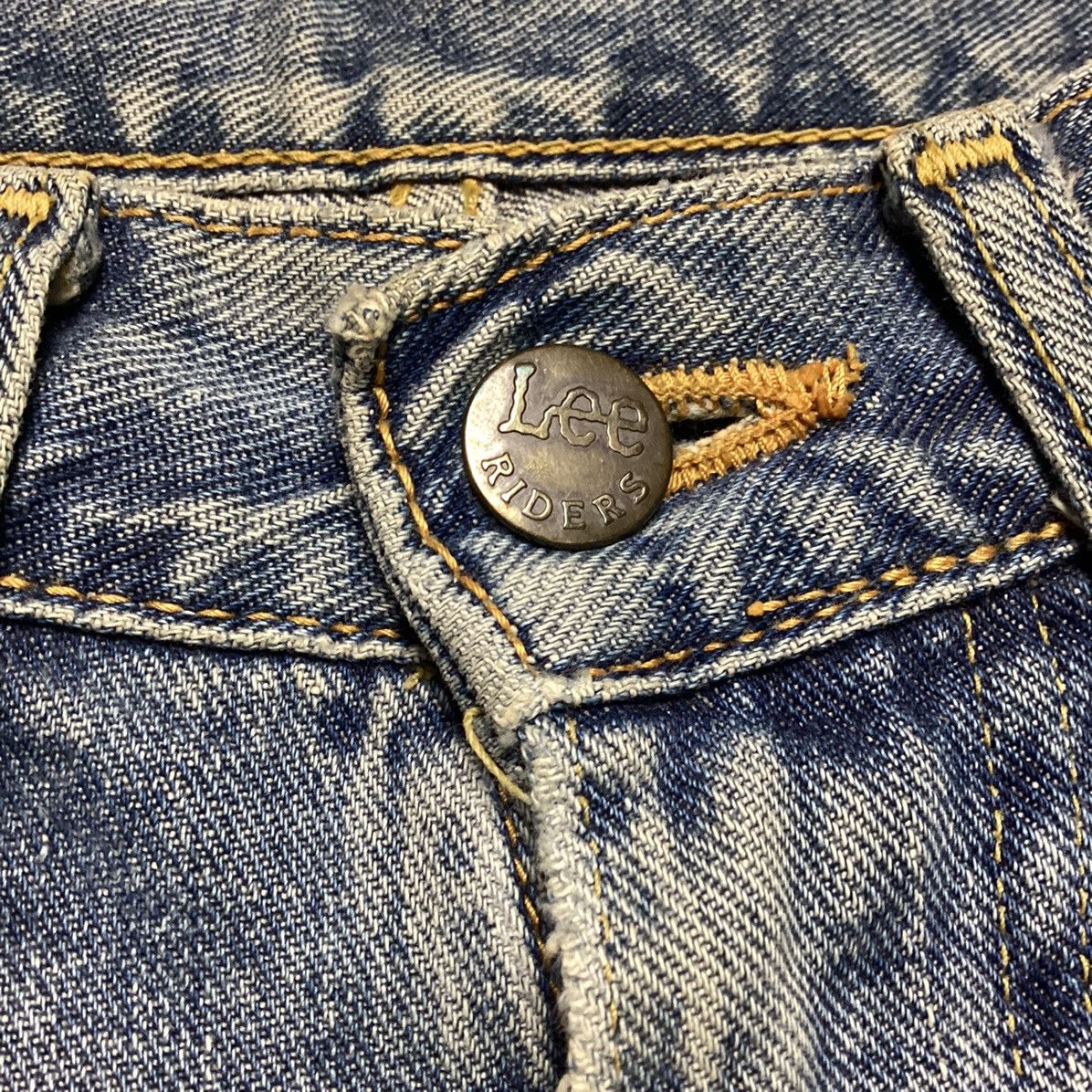 Lee VINTAGE 1505 LEE SELVEDGE RUSTY DENIM SELVEDGE JEANS Size US 28 / EU 44 - 8 Thumbnail