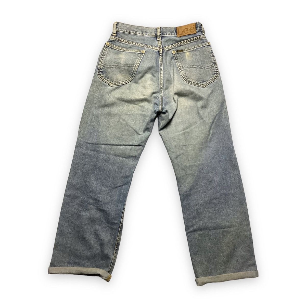 Lee VINTAGE 1505 LEE SELVEDGE RUSTY DENIM SELVEDGE JEANS Size US 28 / EU 44 - 2 Thumbnail