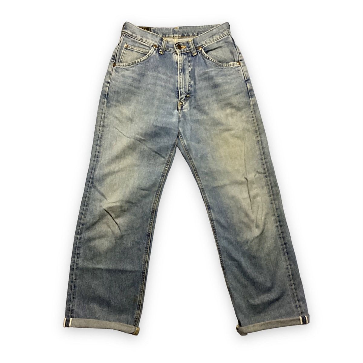 Lee VINTAGE 1505 LEE SELVEDGE RUSTY DENIM SELVEDGE JEANS Size US 28 / EU 44 - 1 Thumbnail