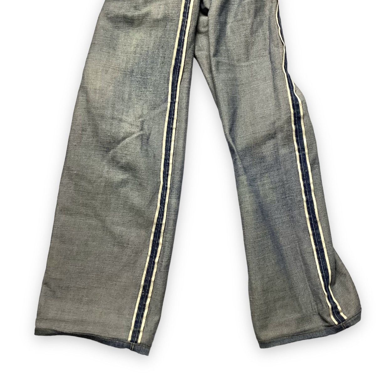 Lee VINTAGE 1505 LEE SELVEDGE RUSTY DENIM SELVEDGE JEANS Size US 28 / EU 44 - 3 Thumbnail