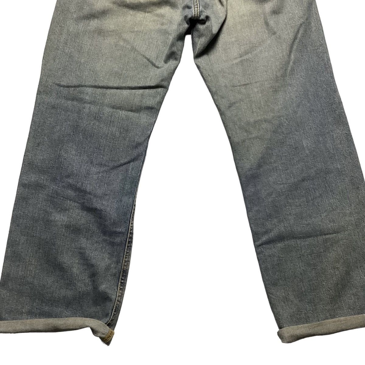 Lee VINTAGE 1505 LEE SELVEDGE RUSTY DENIM SELVEDGE JEANS Size US 28 / EU 44 - 7 Thumbnail