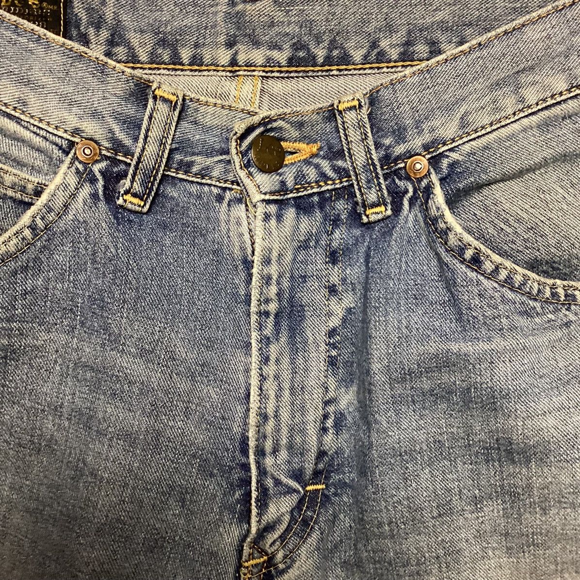 Lee VINTAGE 1505 LEE SELVEDGE RUSTY DENIM SELVEDGE JEANS Size US 28 / EU 44 - 5 Thumbnail