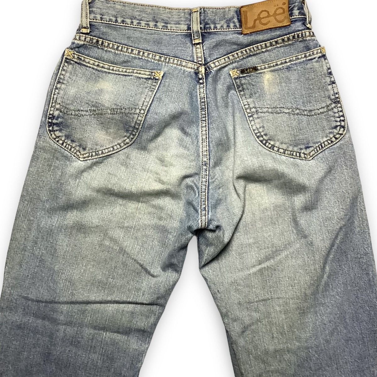 Lee VINTAGE 1505 LEE SELVEDGE RUSTY DENIM SELVEDGE JEANS Size US 28 / EU 44 - 6 Thumbnail