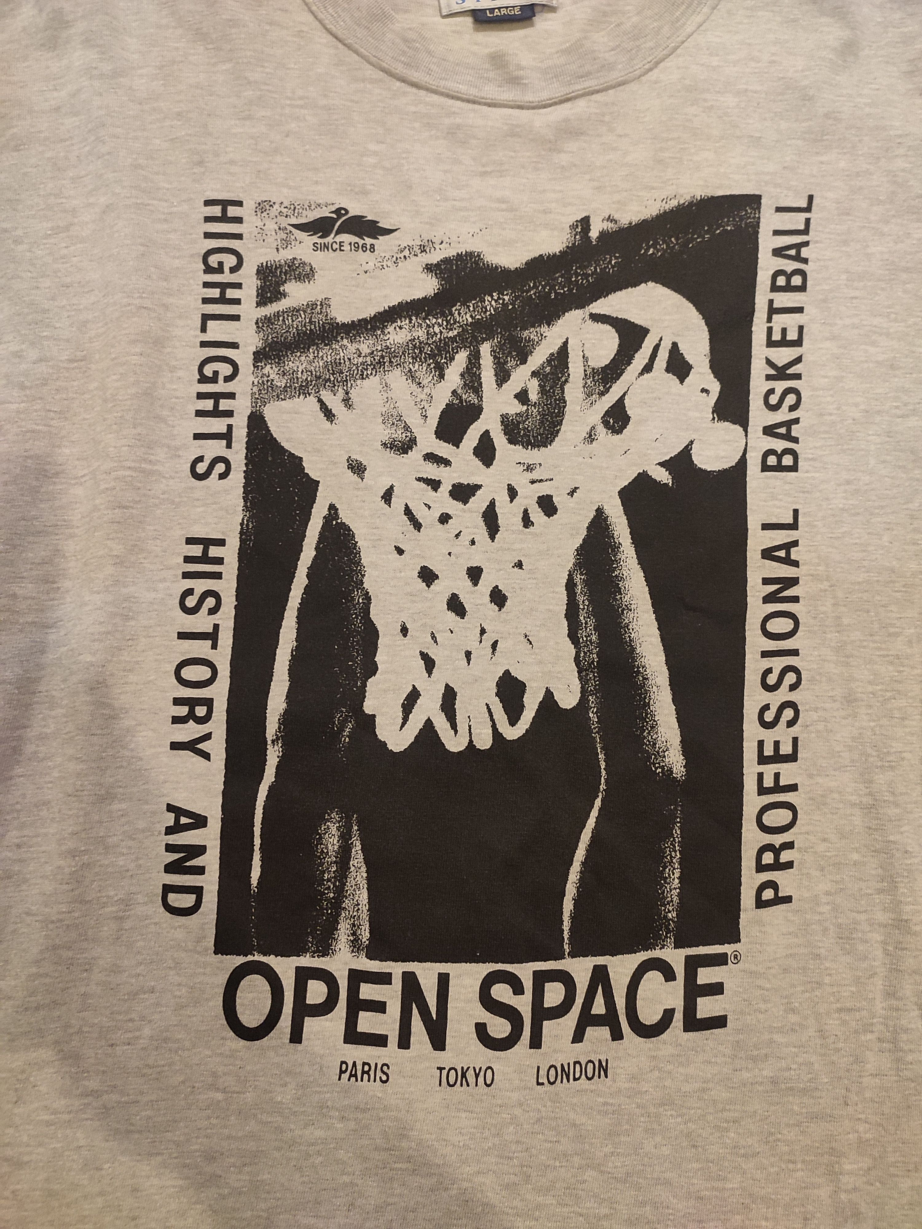 Vintage Vintage Open Space Single Stitch Tees Size US L / EU 52-54 / 3 - 6 Thumbnail