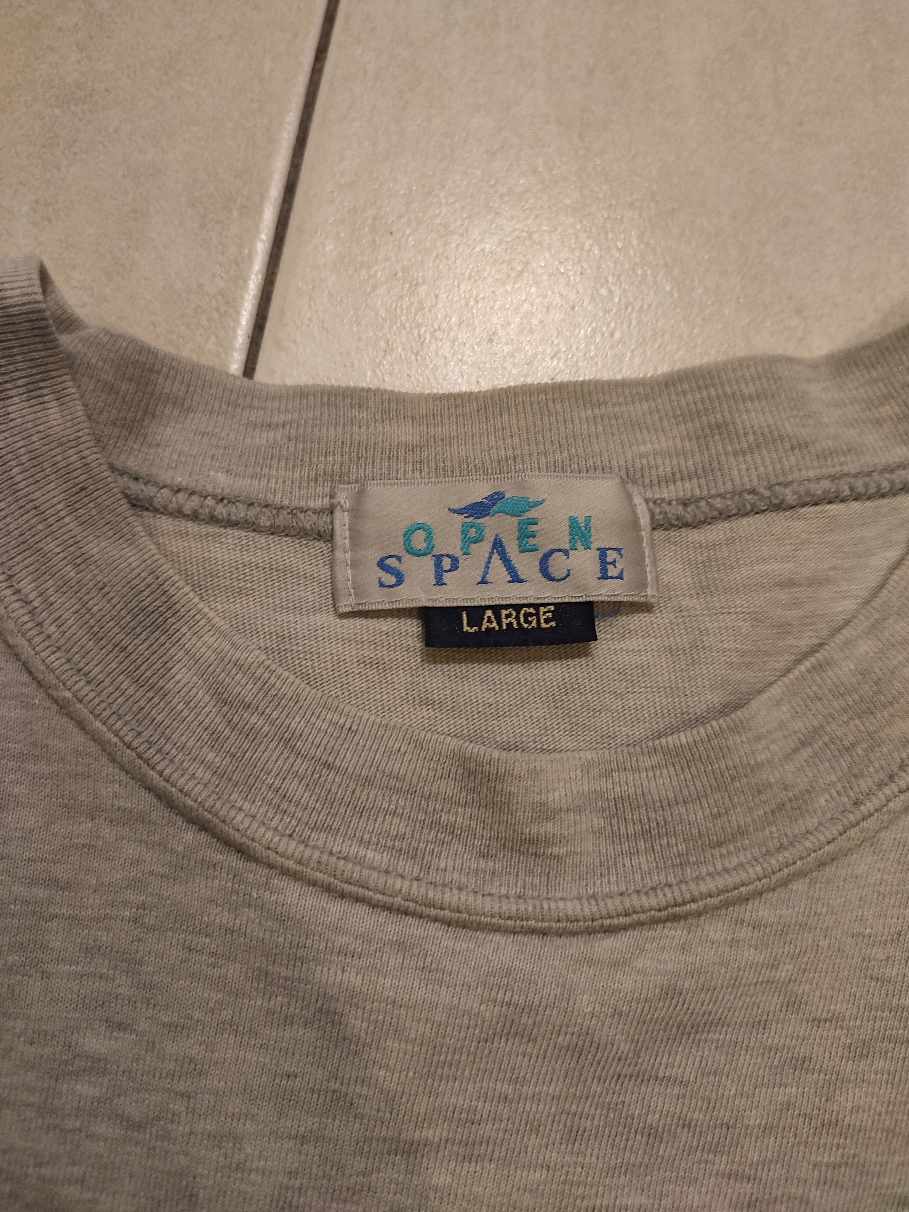 Vintage Vintage Open Space Single Stitch Tees Size US L / EU 52-54 / 3 - 3 Thumbnail