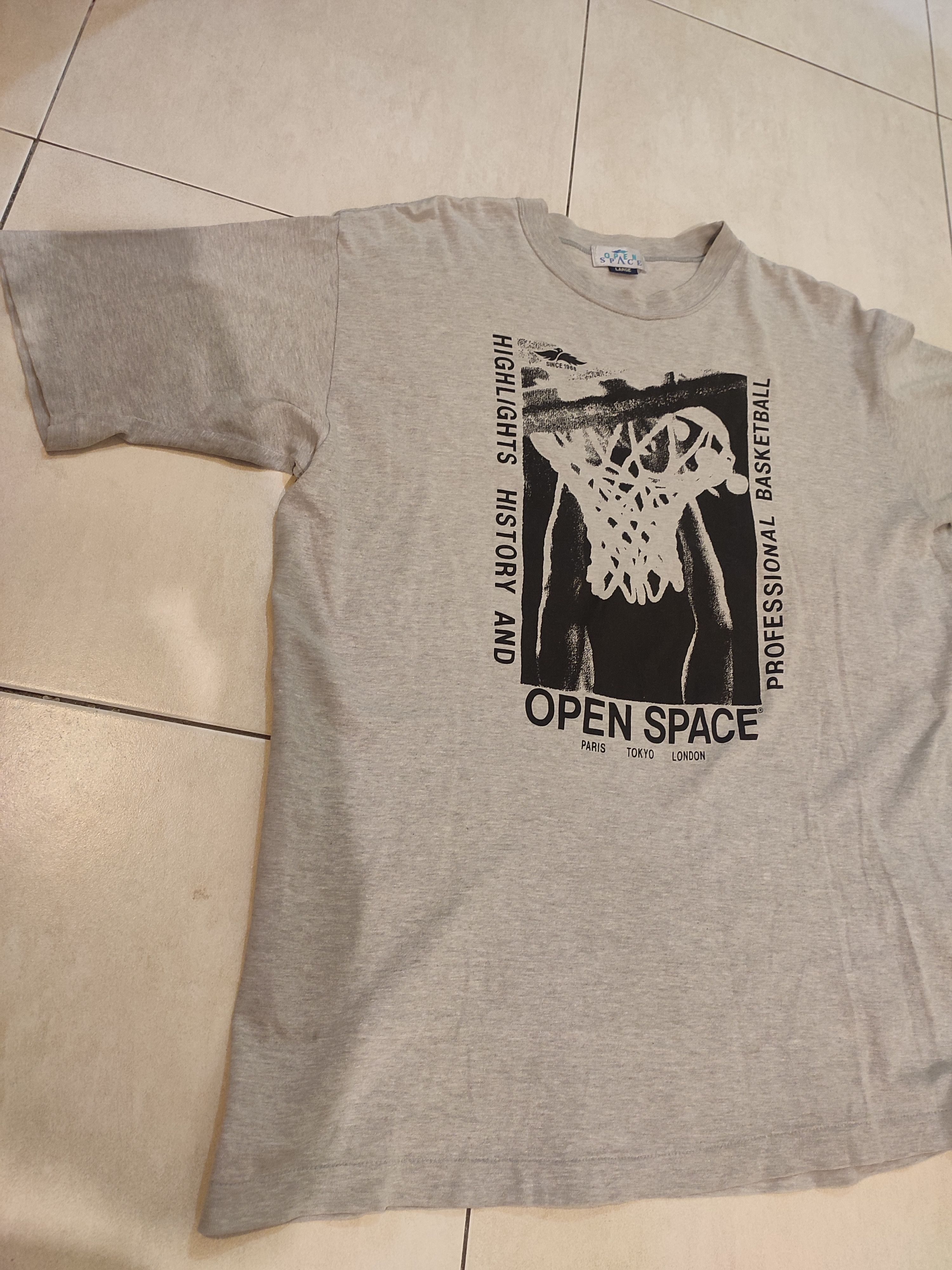 Vintage Open Space Single Stitch Tees