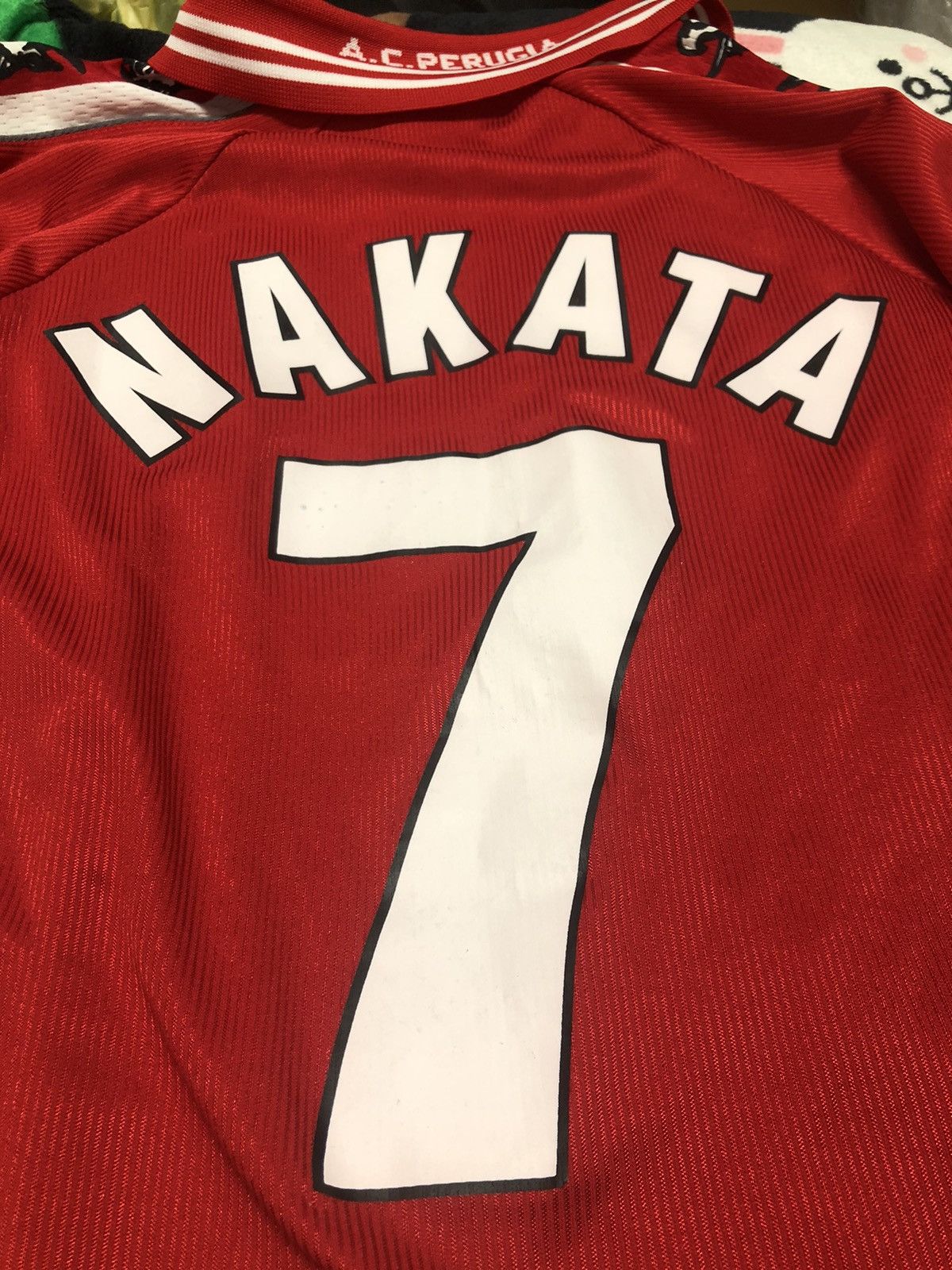 Perugia 99/00 home shirt #7 Nakata