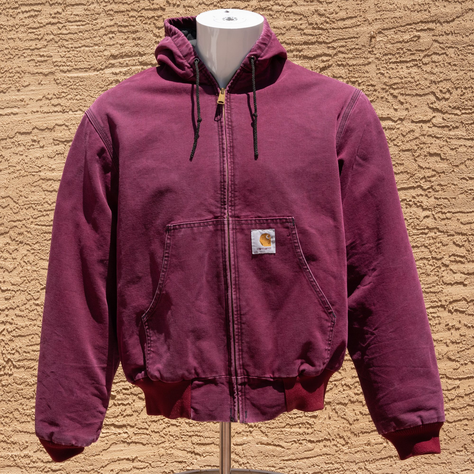 Carhartt Vintage Carhartt JQ281 QuiltLined Sandstone Active Jacket M