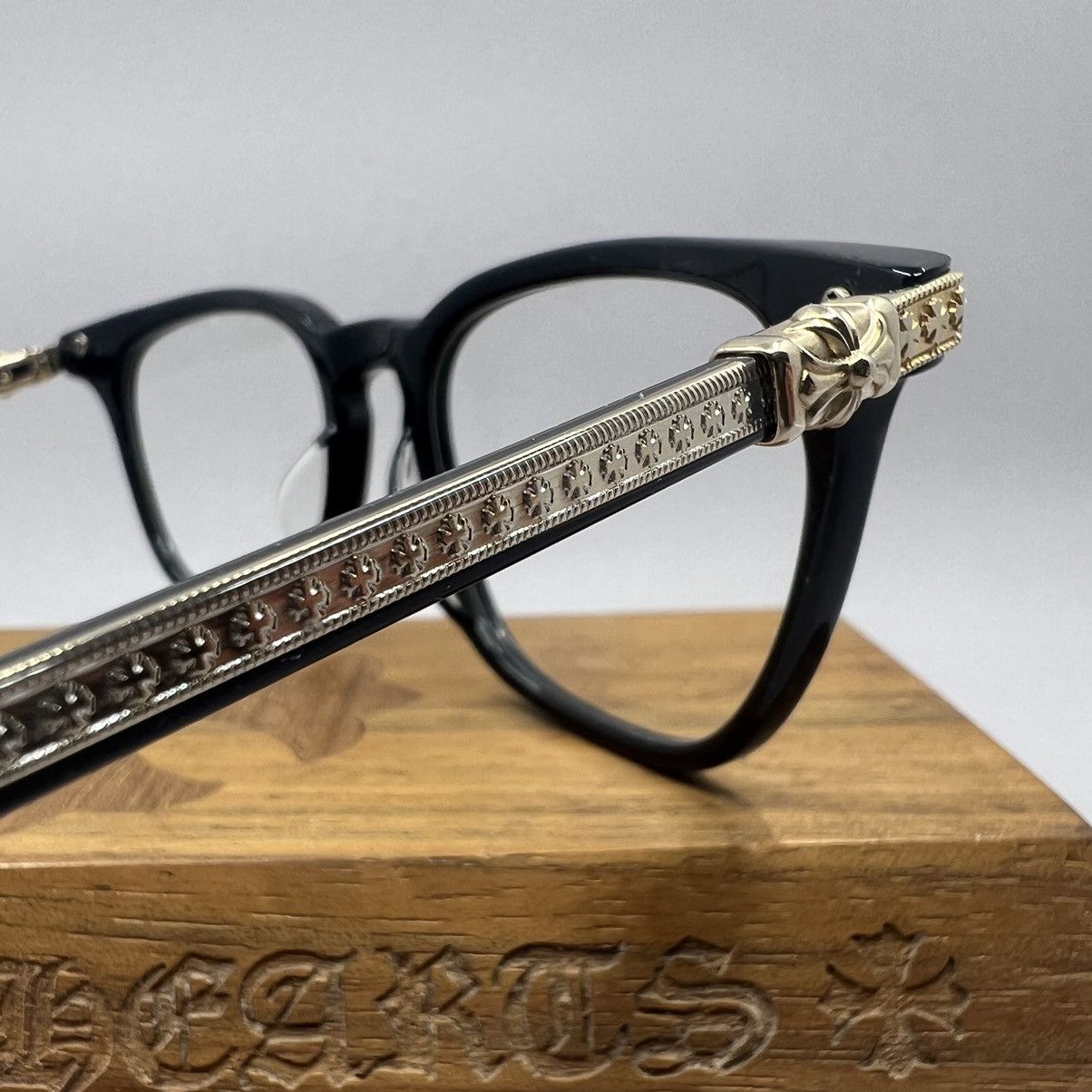 Chrome Hearts Giss Chrome Hearts Glasses | Grailed
