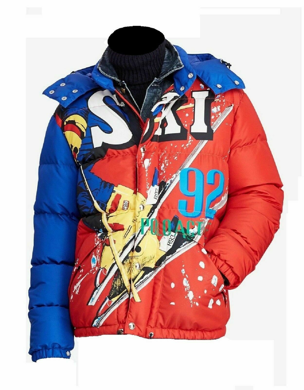Polo Ralph Lauren Polo Ralph Lauren Ski 92 Retro Goose Down Jacket XL NWT Size US XL / EU 56 / 4 - 13 Thumbnail