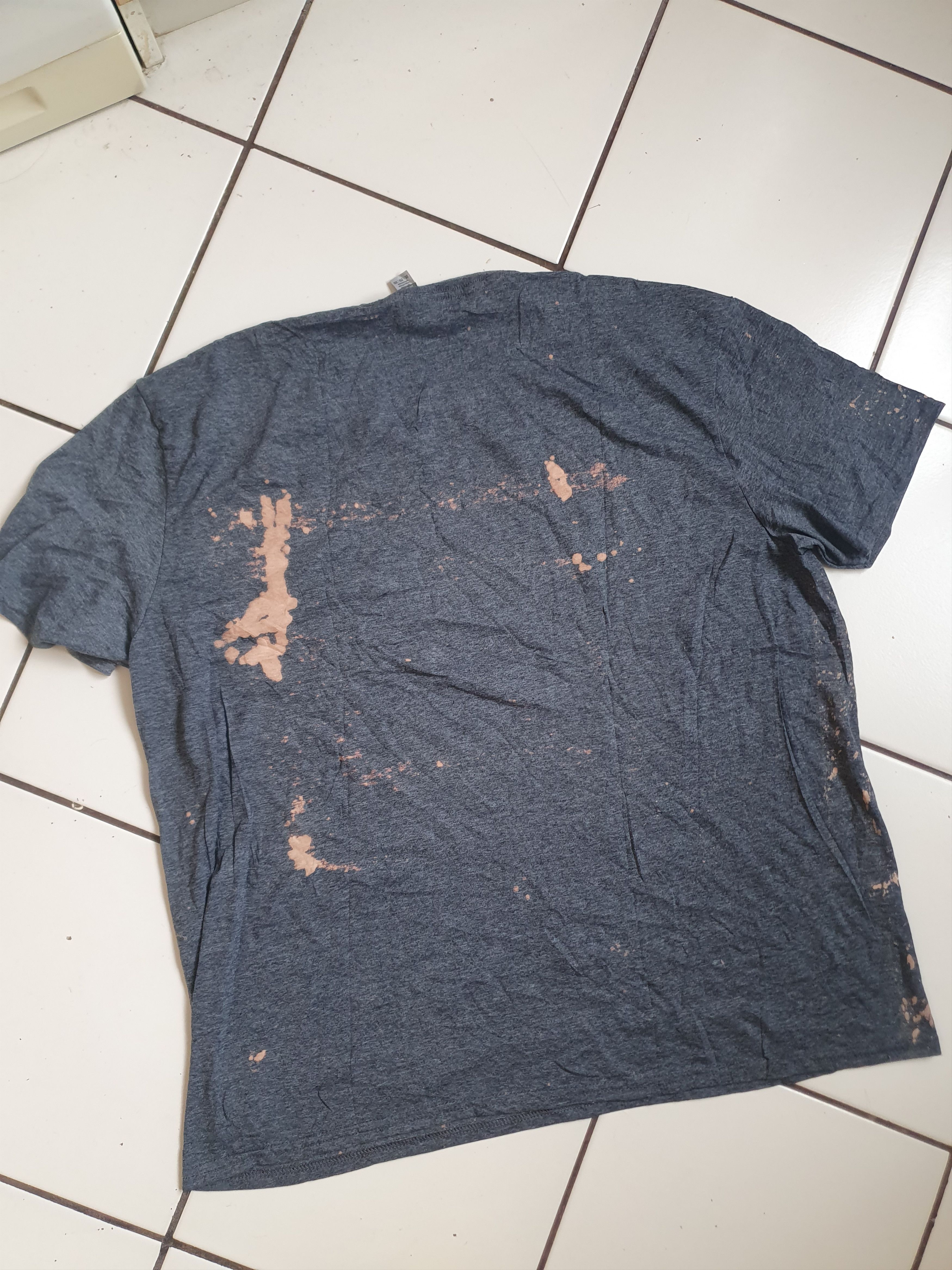 Gildan Gildan Tye Die custom made LIPS SWAG tee,sz XXL Size US XXL / EU 58 / 5 - 9 Thumbnail