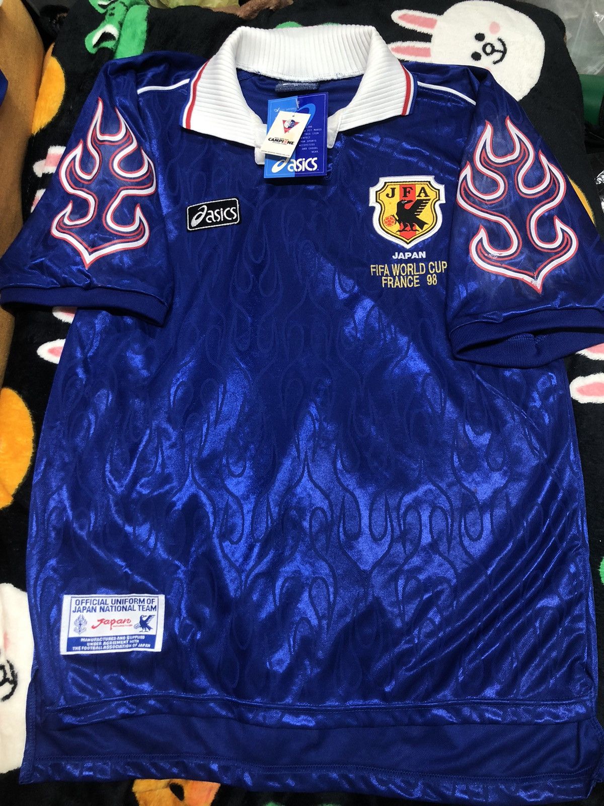 Classic Football Shirts on X: Asics x Japan Shop classic World Cup shirts  here -   / X