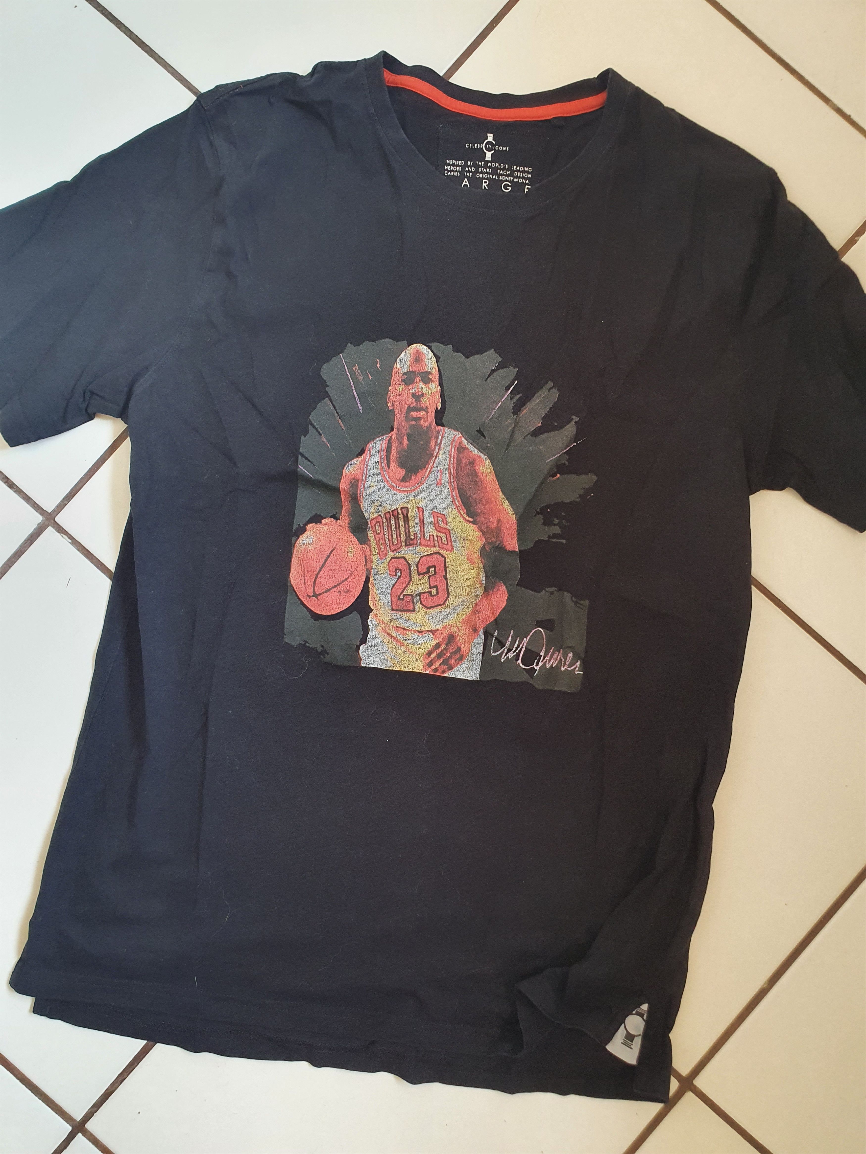 Other Michael Jordan 23 Celebrity Icons streetwear SWAG tee,sz L Size US L / EU 52-54 / 3 - 1 Thumbnail