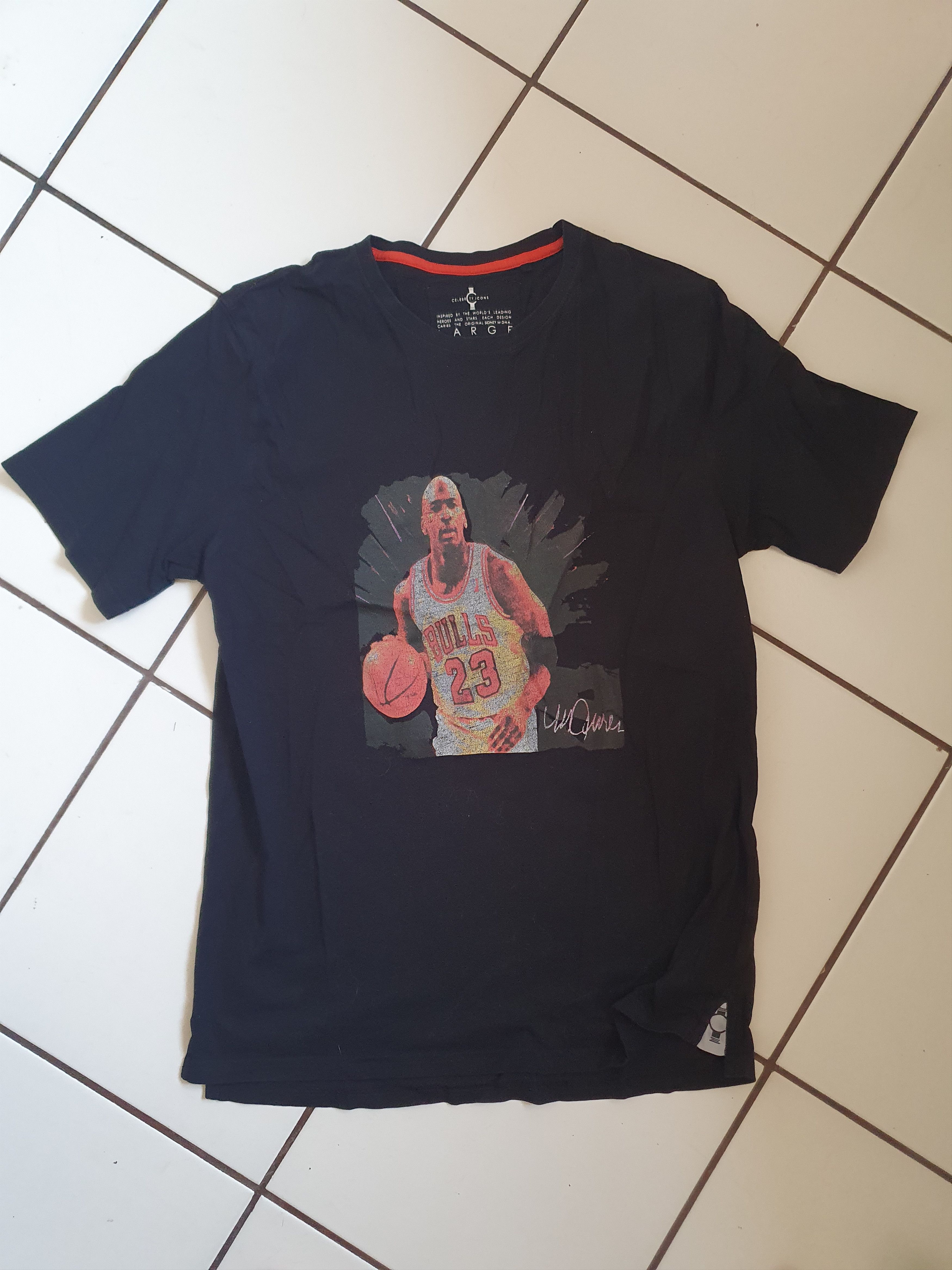 Other Michael Jordan 23 Celebrity Icons streetwear SWAG tee,sz L Size US L / EU 52-54 / 3 - 2 Thumbnail