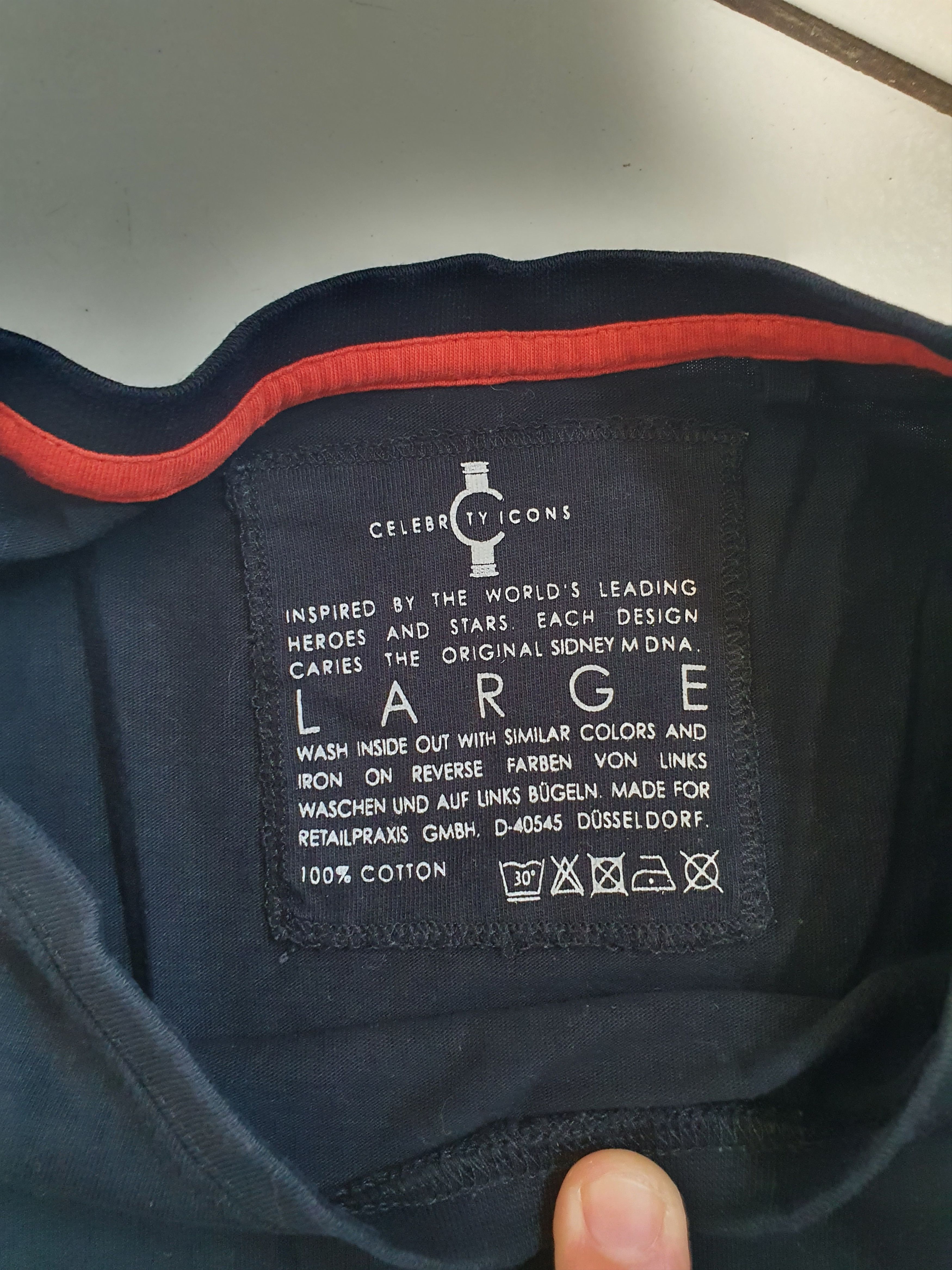 Other Michael Jordan 23 Celebrity Icons streetwear SWAG tee,sz L Size US L / EU 52-54 / 3 - 5 Thumbnail