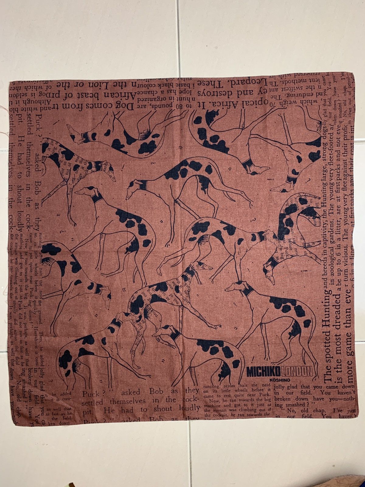 Michiko Koshino London Michiko London Handkerchief Pocketsquares Size ONE SIZE - 3 Thumbnail