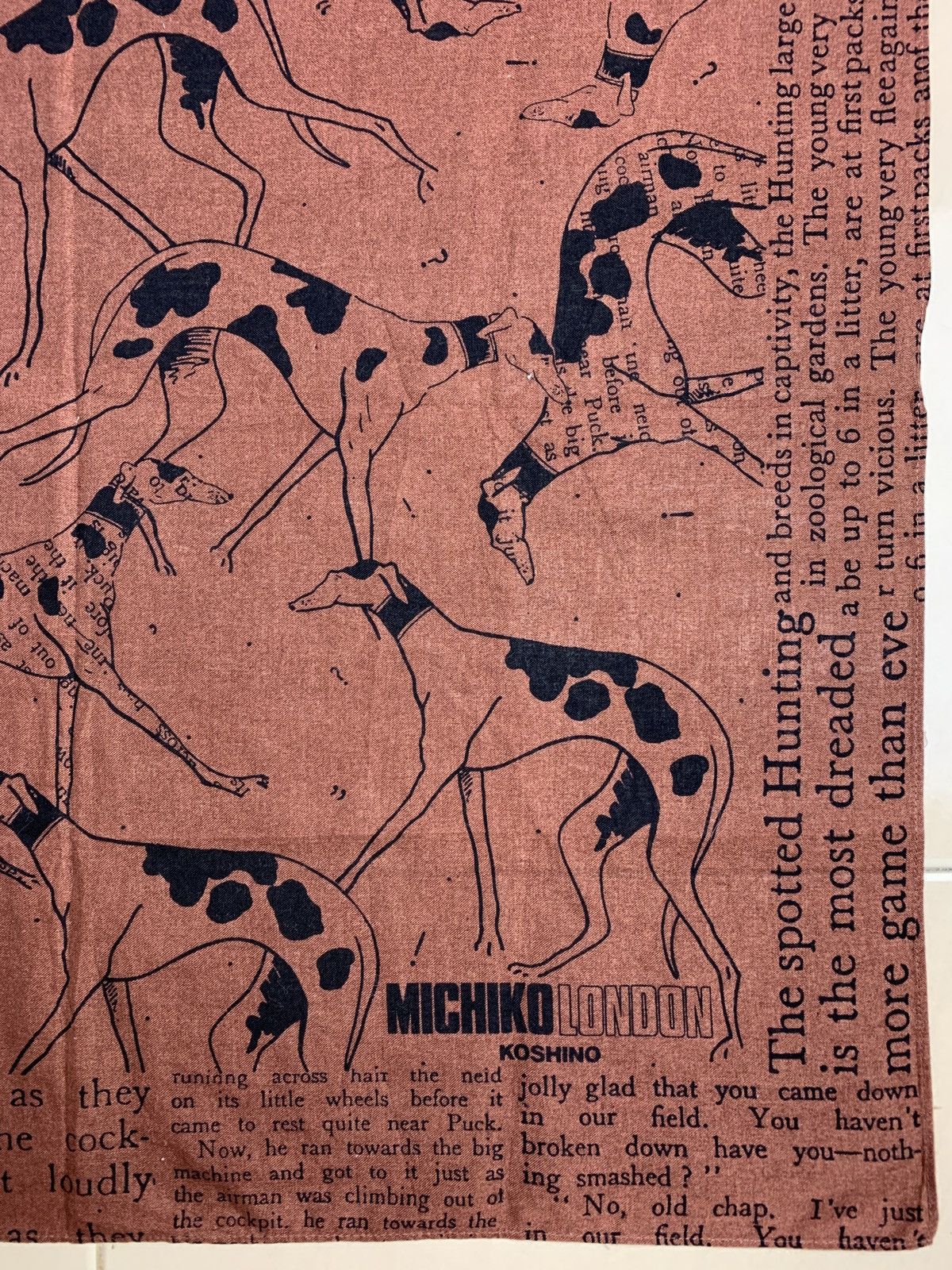 Michiko Koshino London Michiko London Handkerchief Pocketsquares Size ONE SIZE - 4 Thumbnail