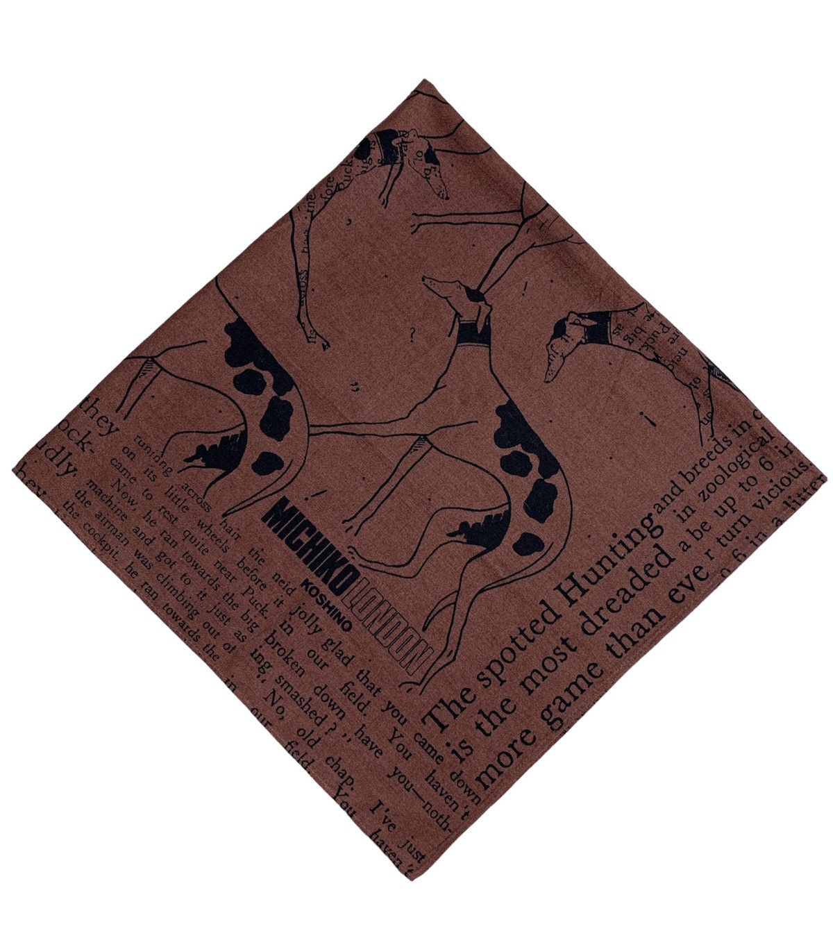Michiko Koshino London Michiko London Handkerchief Pocketsquares Size ONE SIZE - 1 Thumbnail