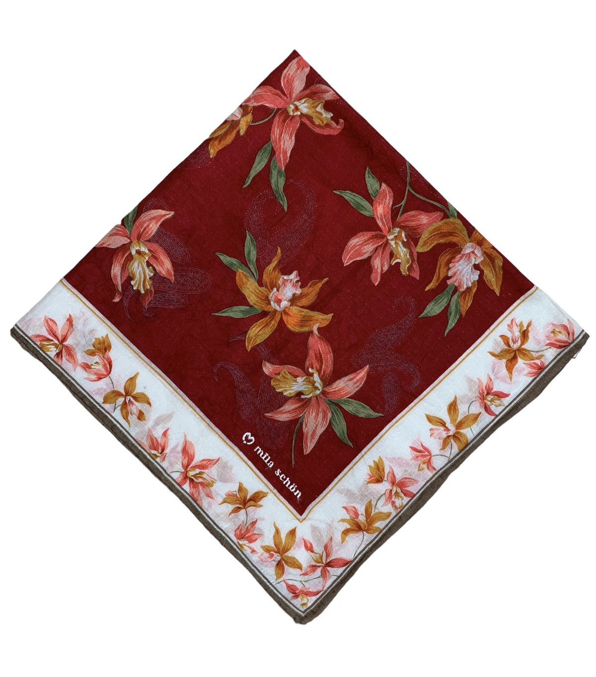 Mila Schon Mila Schon Handkerchief Pocketsquares Size ONE SIZE - 1 Thumbnail