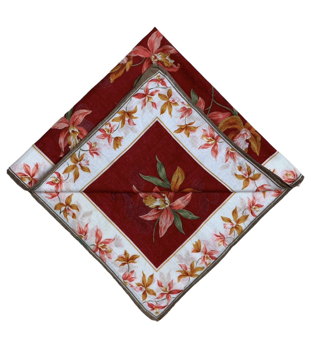Mila Schon Mila Schon Handkerchief Pocketsquares Size ONE SIZE - 2 Thumbnail