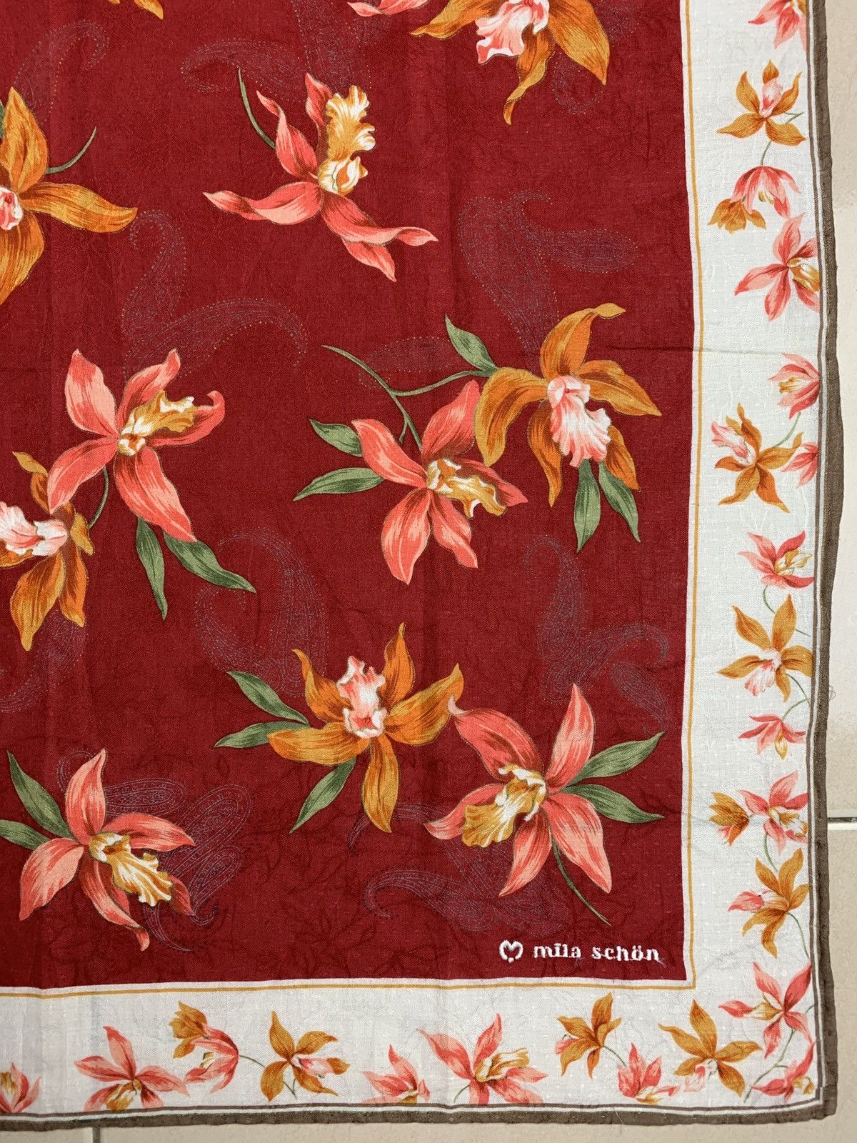 Mila Schon Mila Schon Handkerchief Pocketsquares Size ONE SIZE - 4 Thumbnail