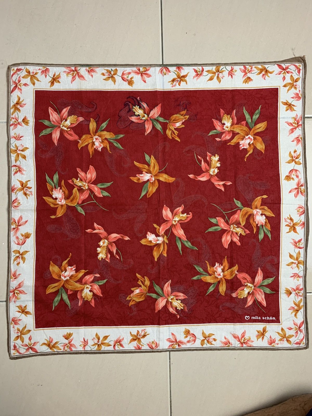 Mila Schon Mila Schon Handkerchief Pocketsquares Size ONE SIZE - 3 Thumbnail