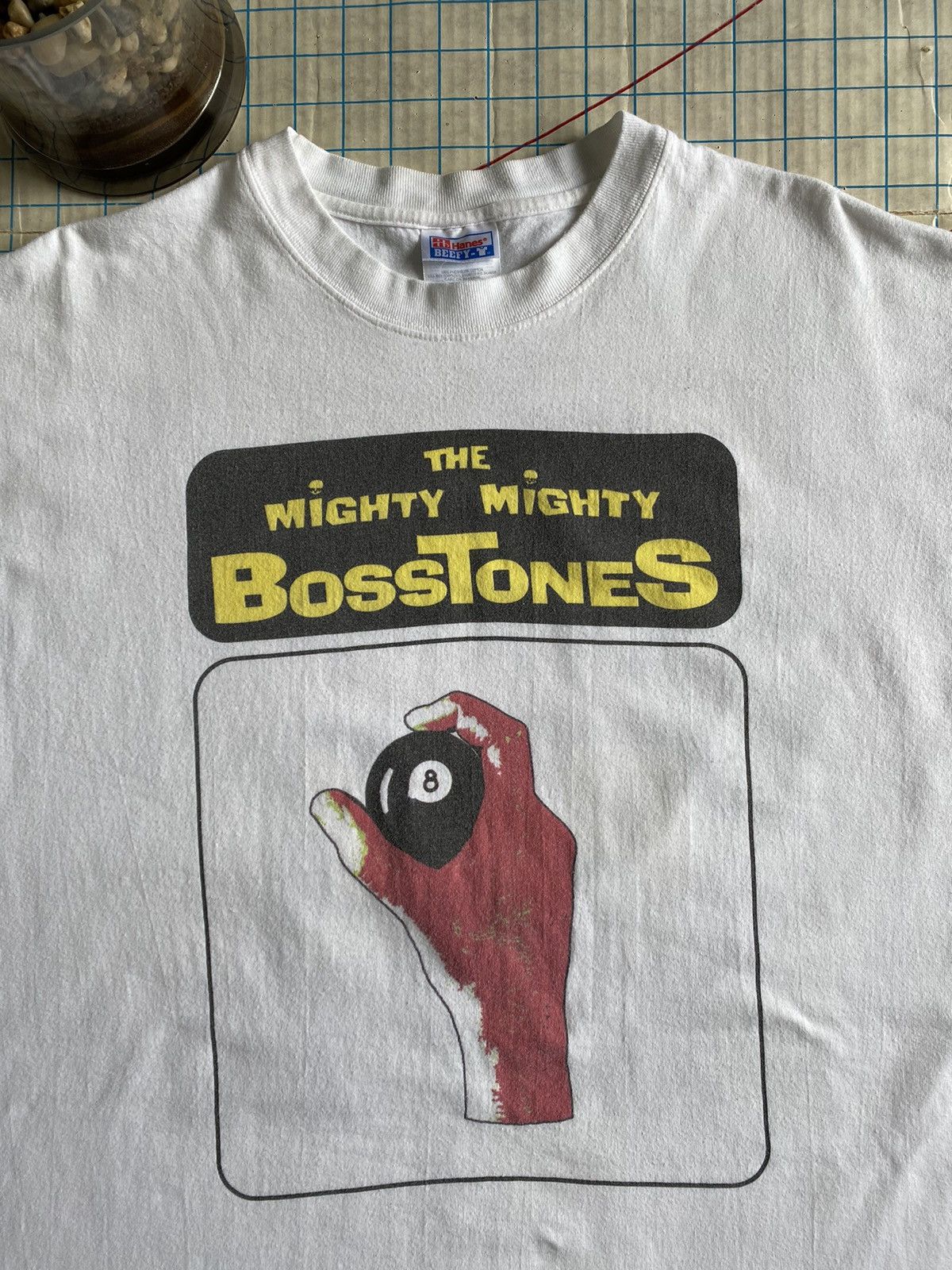 Band Tees × Vintage The Mighty Mighty Bosstones Pay Attention Staff Tour Shirt Size US XL / EU 56 / 4 - 3 Thumbnail