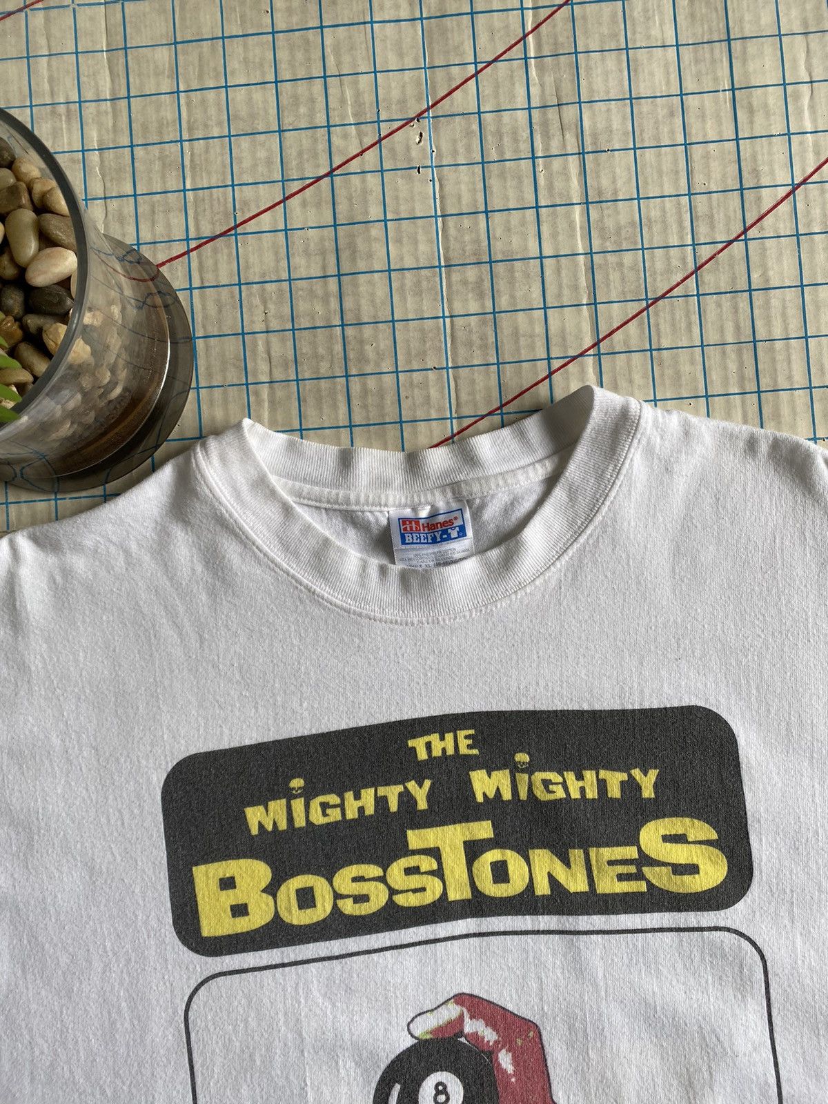 Band Tees × Vintage The Mighty Mighty Bosstones Pay Attention Staff Tour Shirt Size US XL / EU 56 / 4 - 4 Thumbnail