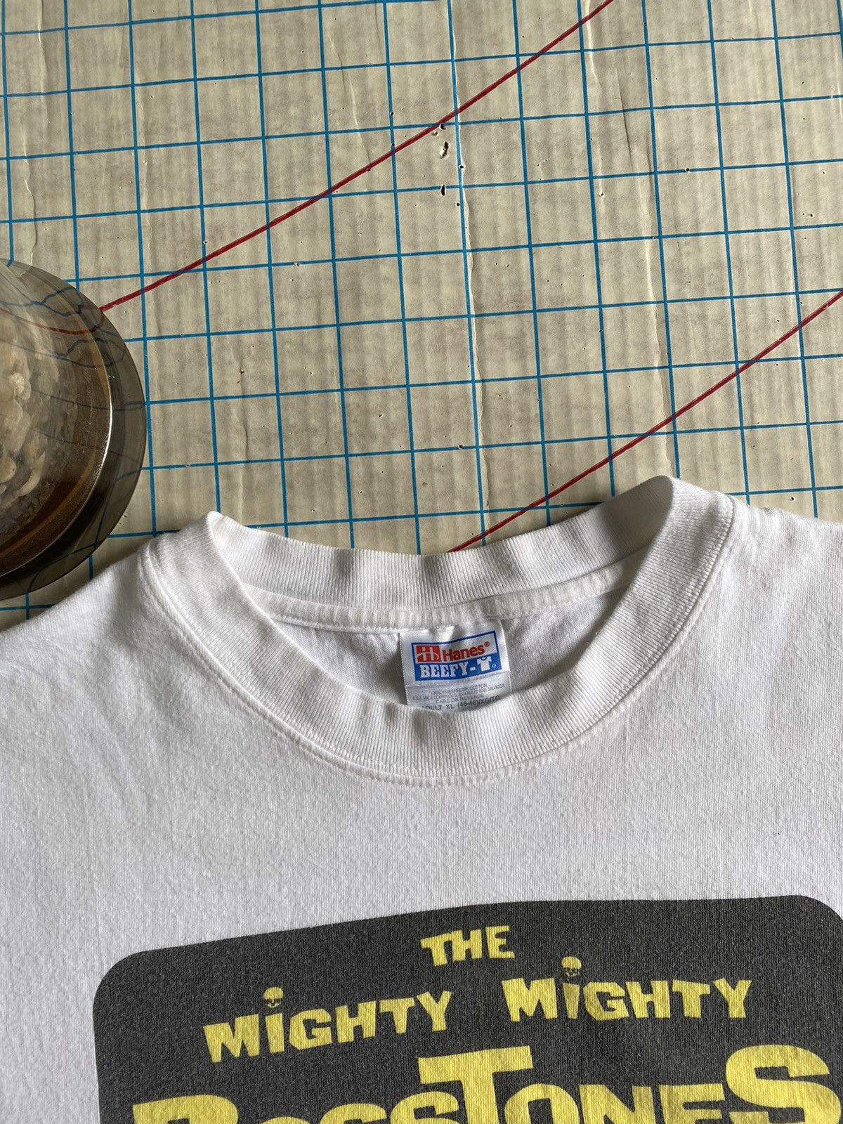 Band Tees × Vintage The Mighty Mighty Bosstones Pay Attention Staff Tour Shirt Size US XL / EU 56 / 4 - 5 Thumbnail