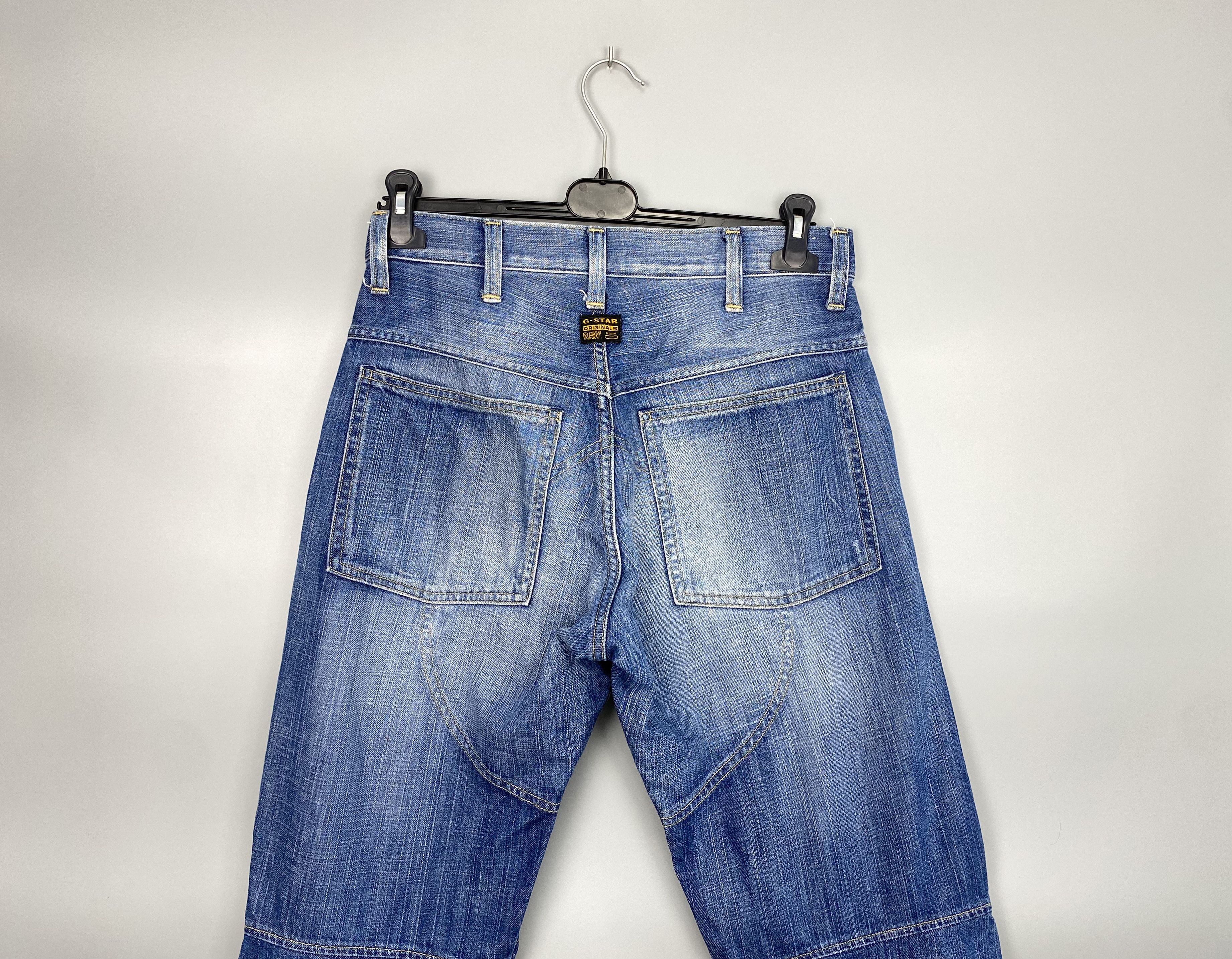 G-Star G-Star Raw Vintage Denim JeansTravis Scott Style W30 L32 Size US 30 / EU 46 - 5 Thumbnail
