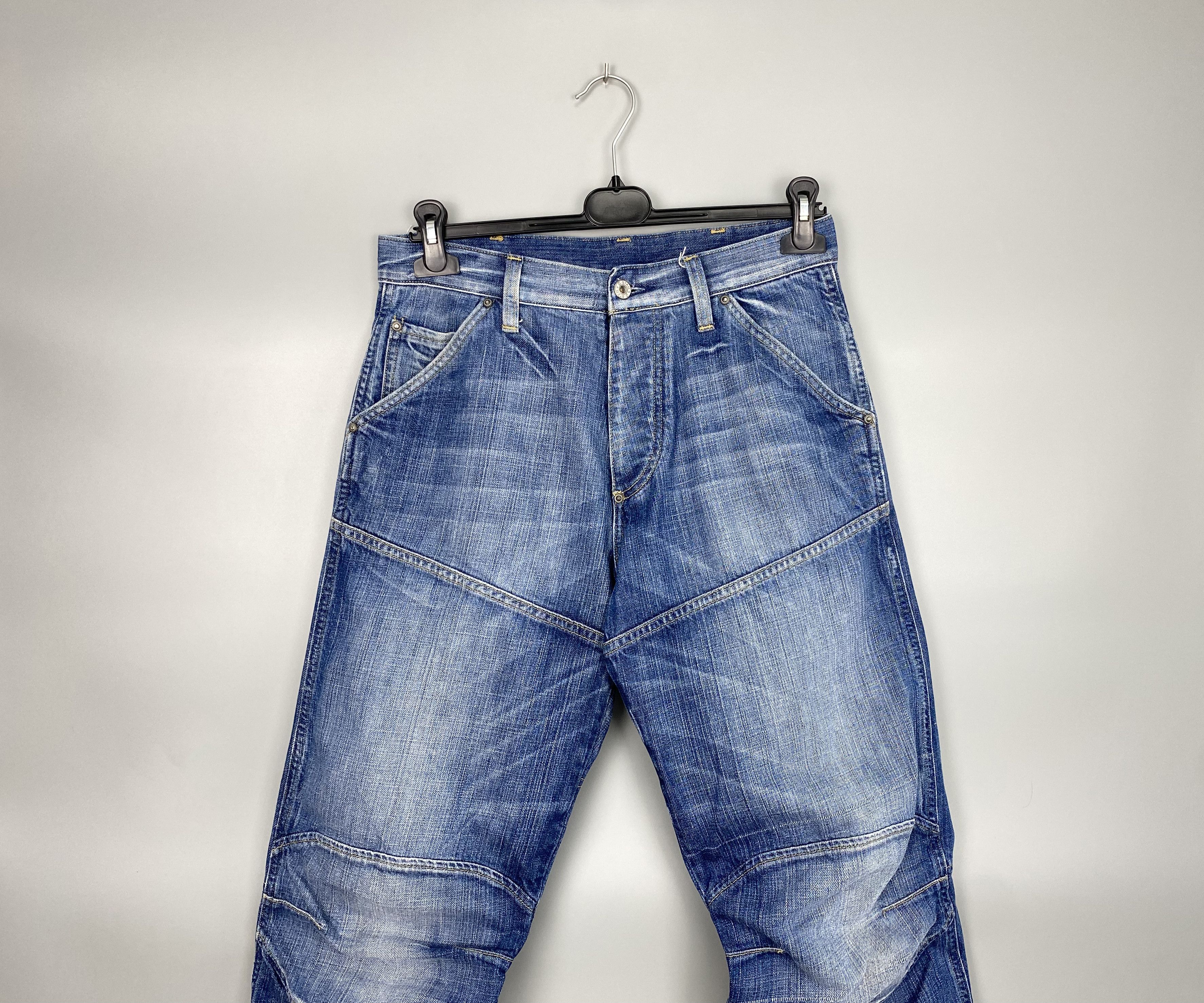 G-Star G-Star Raw Vintage Denim JeansTravis Scott Style W30 L32 Size US 30 / EU 46 - 2 Thumbnail