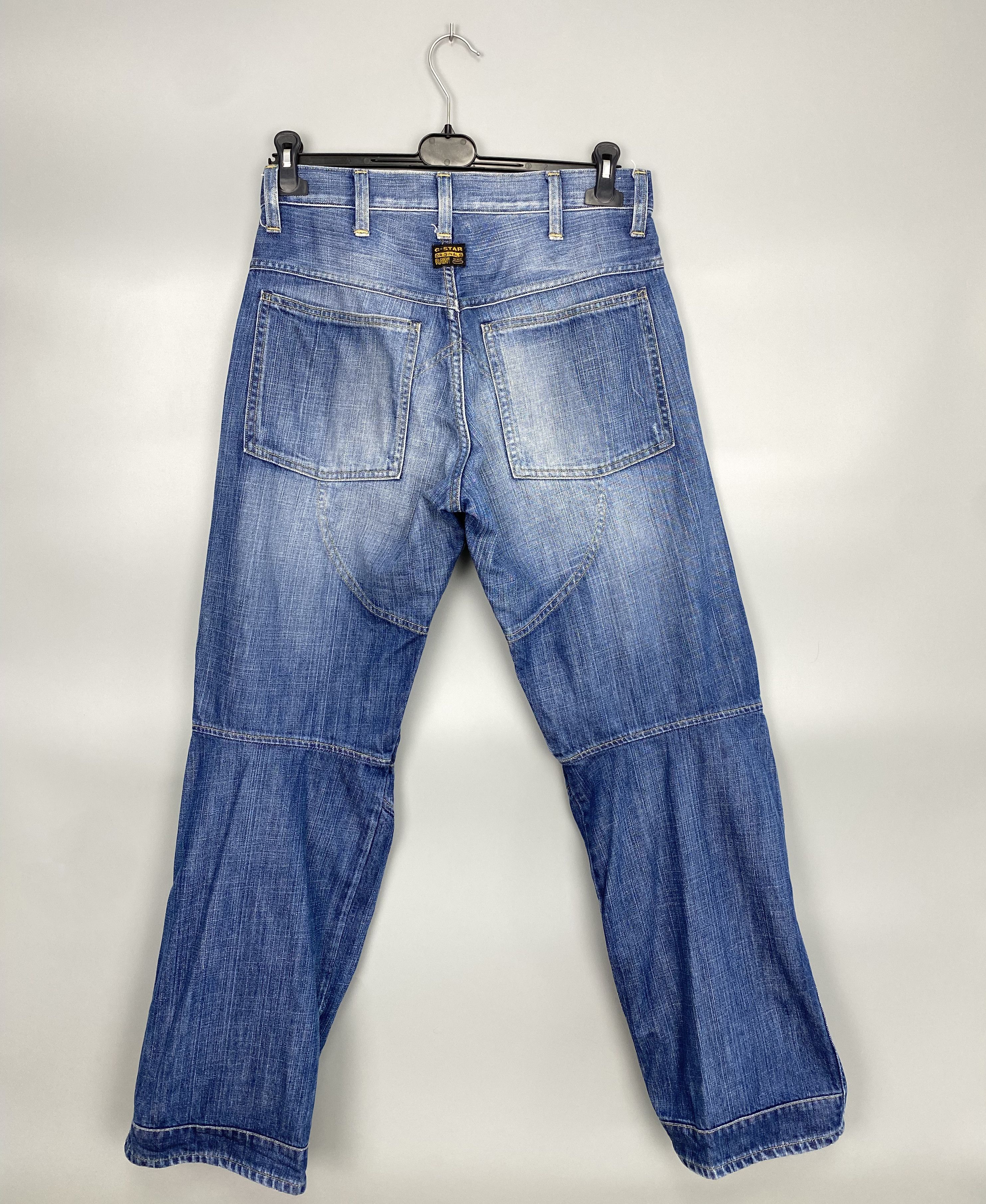 G-Star G-Star Raw Vintage Denim JeansTravis Scott Style W30 L32 Size US 30 / EU 46 - 4 Thumbnail