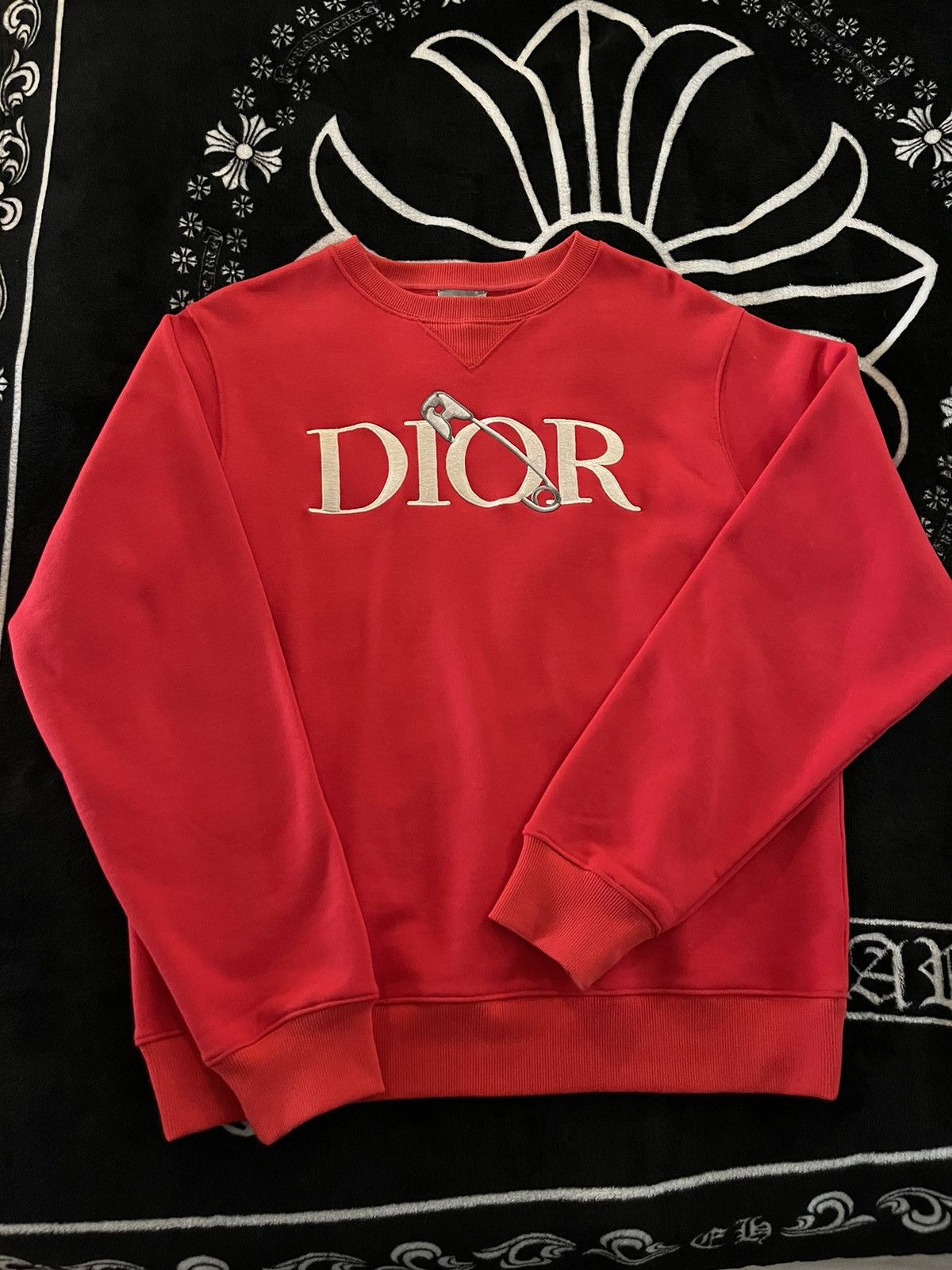 Dior and best sale judy blame sweater