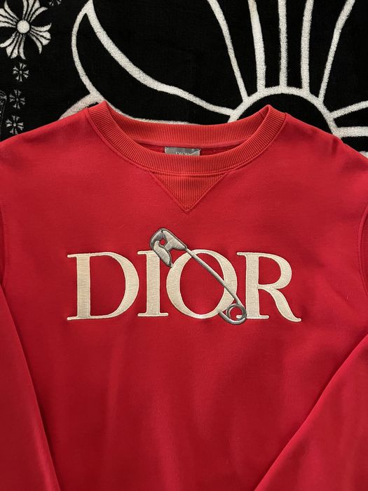 Dior and judy blame hoodie hot sale