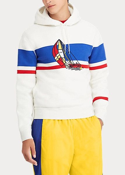 Polo Ralph Lauren Polo Ralph Lauren Sail Boat CP93 Hoodie sweatshirt XL Size US XL / EU 56 / 4 - 10 Thumbnail