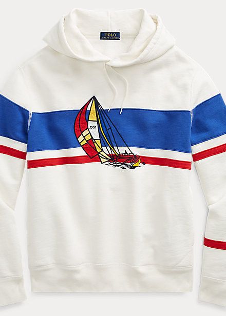 Polo Ralph Lauren Polo Ralph Lauren Sail Boat CP93 Hoodie sweatshirt XL Size US XL / EU 56 / 4 - 12 Thumbnail