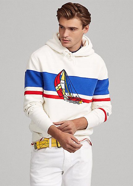 Polo Ralph Lauren Polo Ralph Lauren Sail Boat CP93 Hoodie sweatshirt XL Size US XL / EU 56 / 4 - 11 Thumbnail